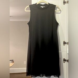 Formal Black Evening Dress, Short/Mini Length